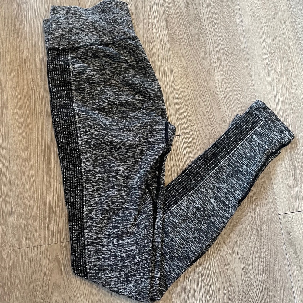 Grey Leggings - Forever 21